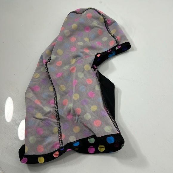 OS ONE SIZE BLACKSTRAP THE HOOD BALACLAVA SKI MASK POLKADOT WARM SKI WINTER ❄️ - Picture 6 of 6